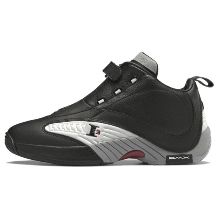 New Reebok Answer Black Grey HR1062