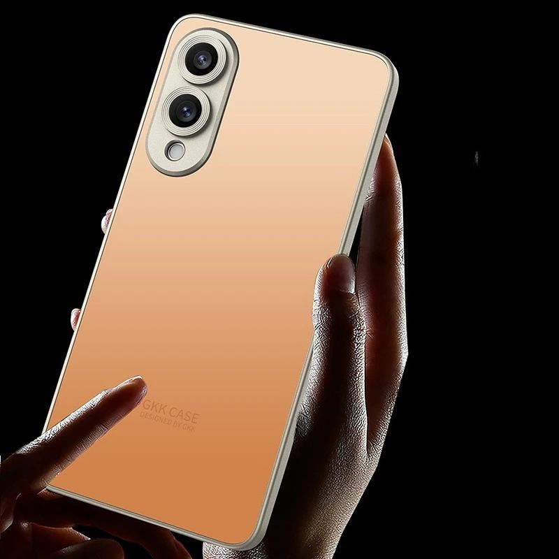 Samsung S25 Edge Ultra Harde Telefoonhoes met TPU Zachte Rand Precisie Schokbestendig Huidgevoel Plastic Beschermhoes voor S25