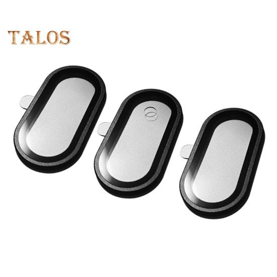 Camera Lens Protector Thin 9H Tempered Glass Anti-Scratch 360-Degree Full Coverage Camera Screen Protector Cover for Meta Quest 3