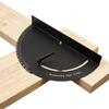 22.5°-180° Woodworking Tools Aluminum Zinc Zinc Alloy Angle Meter Measuring Ruler  Woodworking Hobbyists