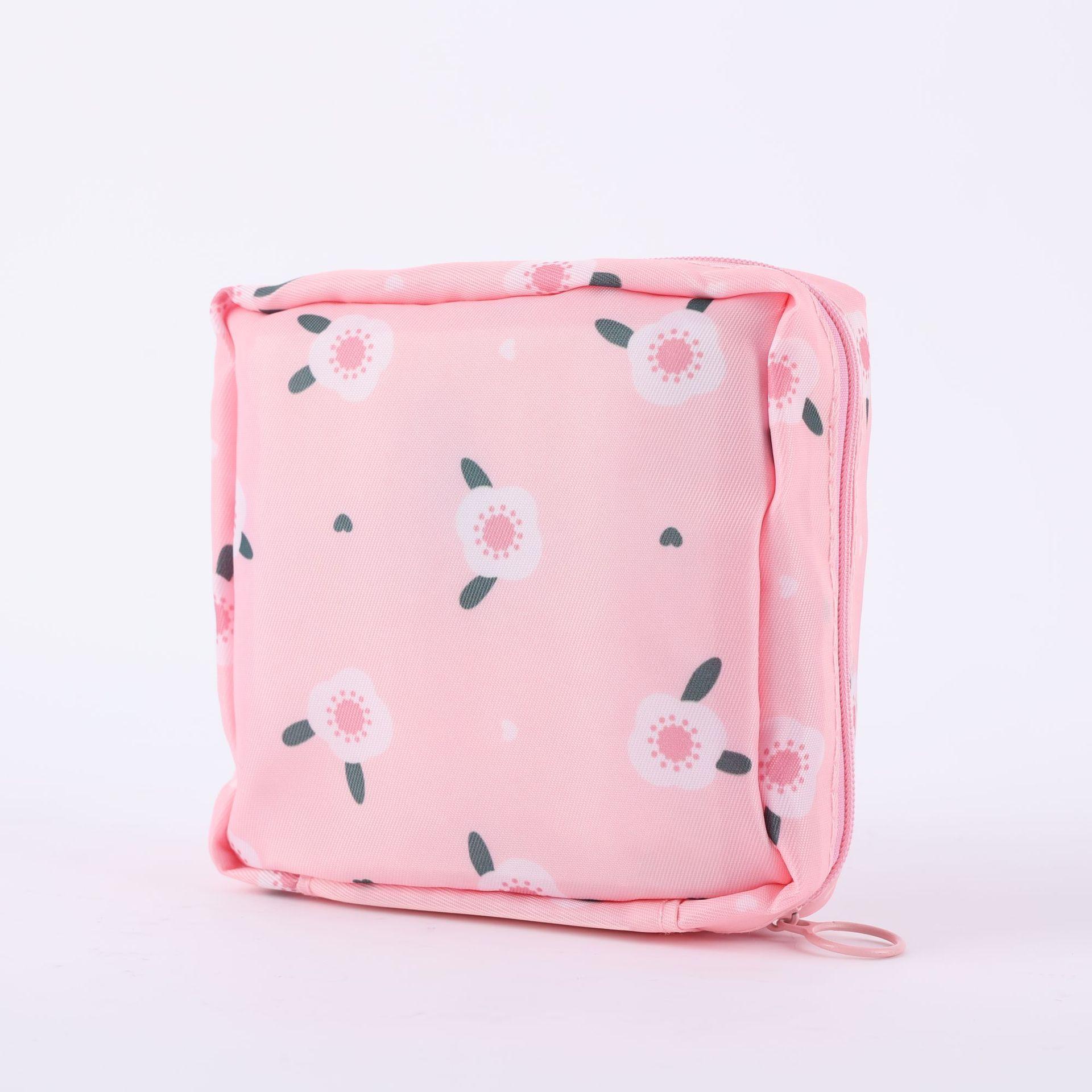 

Новая женская косметичка однотонная в корейском стиле, косметичка-органайзер для туалетных принадлежностей, водонепроницаемый кейс для макияжа, роскошная сумка