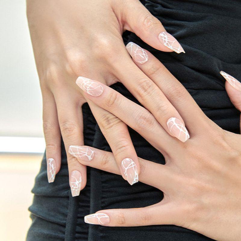 MUZMAK Reusable Nail Tip Object (Coffin) 1EA