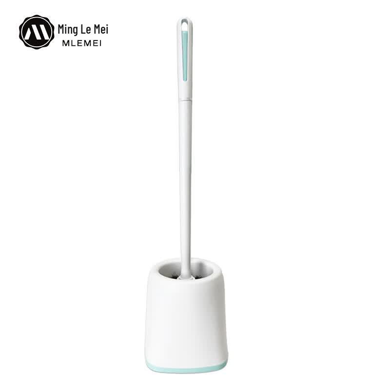 Ming Lemei Toilet Brush with Holder