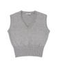 Roidesrois Essential V-Neck Knit Vest (Grey)