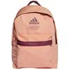 Adidas Klassisk ryggsekk i twillstoff, oransje ryggsekk for kvinner
