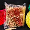 Pabei 12cm Disposable Scissor Bamboo Skewers