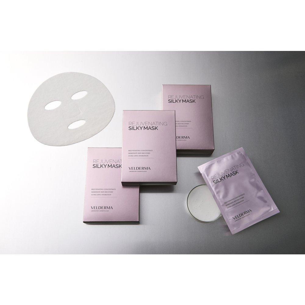 VELDERMA Rejuvenating Silky Mask 43g/5 Sheets, 1 Box