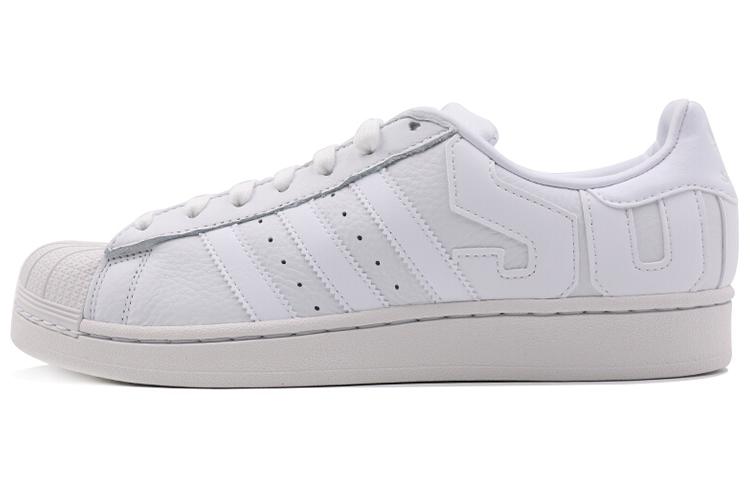 Adidas Originals Superstar Retro Casual Skate Shoes Unisex Gray White B37986 44