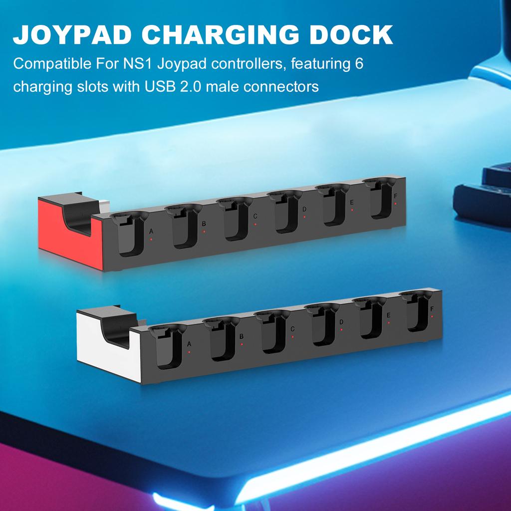 Charging Dock Game Support Dock for Charging Charger Station Stand Station Holder for Switch