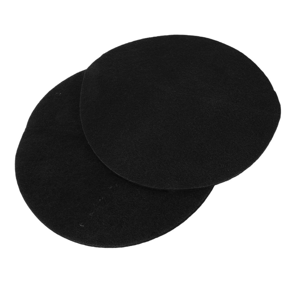 2pcs Oil Drain   Pad for Car   Changing Drain Pan 38cm Round Oil Change Mat