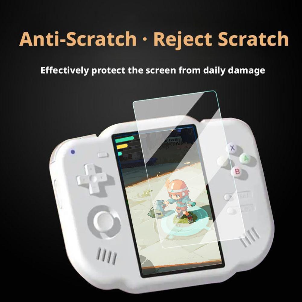 Screen Protector For AMPOWN MagicX Zero 40 Game Sonsole 9H HD Clear Scratch-Resistant Tempered Glass Film Gaming Accessories