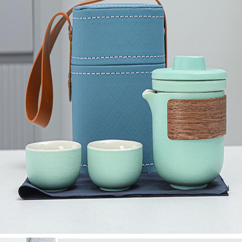 LISM Portable Travel Tea Set