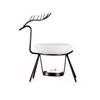 Deer Wrought Iron Aroma Burner Candle Holder with Gift Box for Indoor Fragrance