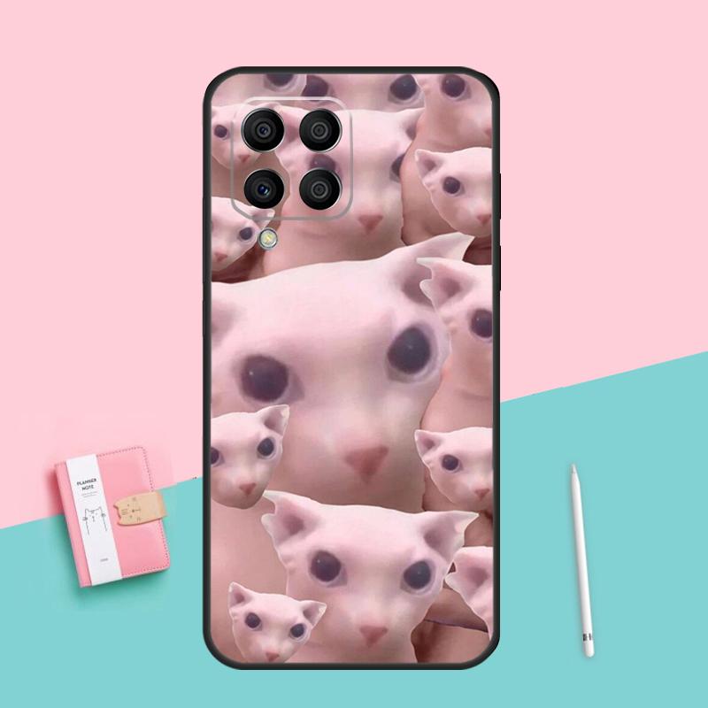 Sphynx Sphinx Cat For Samsung Galaxy M16 M31 M21 M33 M53 M13 M12 M32 M52 M11 M35 M55 M15 M14 M34 M54 M06 Case