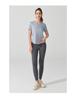 Women's Cross-Border Yoga T-Shirt - Lightweight, Breathable, Short Sleeve, Hollow Back, Perfect for Dance, Fitness, Running.