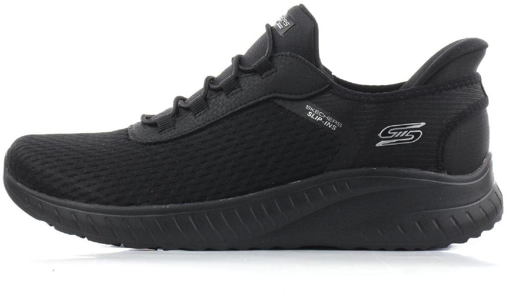 Женские кроссовки Skechers BOBS Sport Squad Chaos черного цвета
