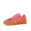 Adidas Gazelle Indoor Beam Pink Solar Red Women Sneakers Gum IE1058