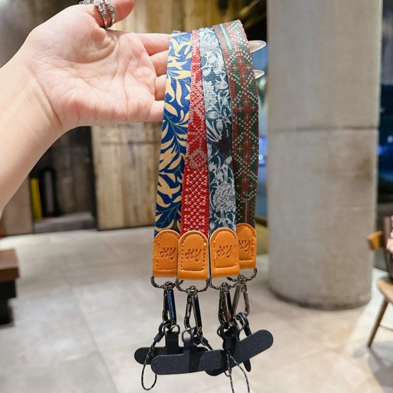 Strong Canvas Strap Multiple Functional Use Heavy Duty Construction Designs for Secure Phone Attachment Keychain Wallet