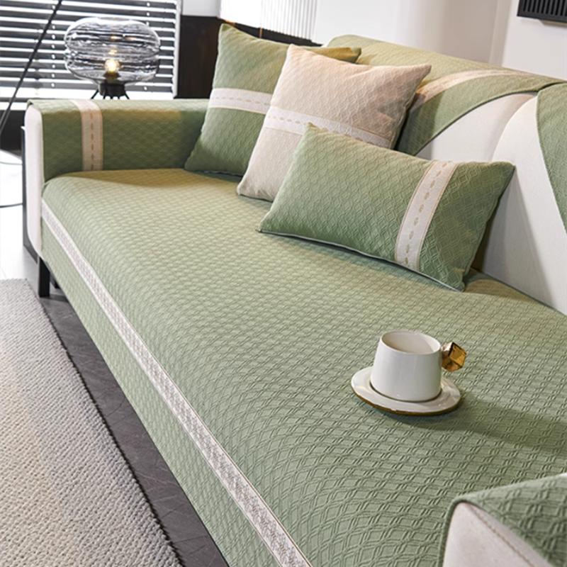 High End Sofa Cushion Four Season Universal Fabric Non-slip Nordic Minimalist Sofa Cover Cover Cloth, Seat Mat, Towel Cloth