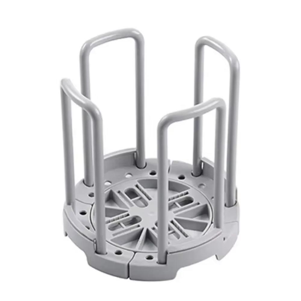 Drain Bowl Holder Removable Water Cup New Cabinet Dishes Storage Rack  Kitchen Organizer