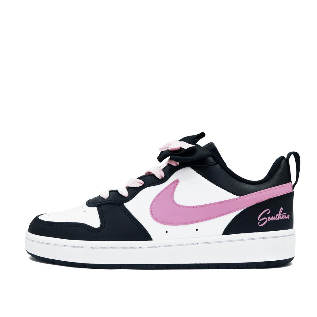 Nike Court Borough Skateboard Shoes Women's Low Top Purple, Black bq5448-115(Team271-)