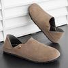 Suede Men Casual Shoes Fashion Breathable Comfort Slip-on Mens Driving Shoes Luxury Brand Men Loafers Mens Lazy Shoes Moccasins