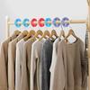 Colorful Clothing Size Divider Rings – Hot Selling Apparel Organizers