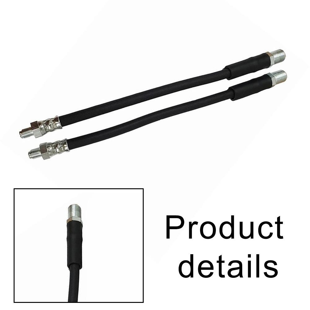 2pcs Brake Hose FOR Mini Front Rubber Brake Hose Set GBH249 GBH249Z Front Left Right Rubber Replacement Brake Accessories