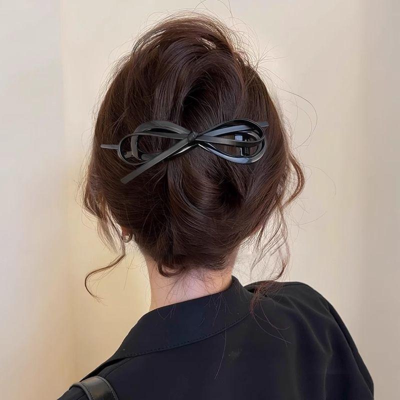 Fashion Leopard Print Twist Hair Clips Pu-Leather Hairgrips Korean Simple Cartoon Cat Hairpins Barrettes Girls Hair Accessories Gift