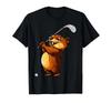 Beaver Golfer/Golf Beaver T-Shirt_