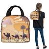 3 Camels Insulated Lunch Bag for Women Kids Portable Food Boxes Thermal Lunch Box Tote