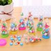 Eraser School Office Supplies Cute Merry Christmas Erasers Novelty Santa Tree Mini Rubber Set