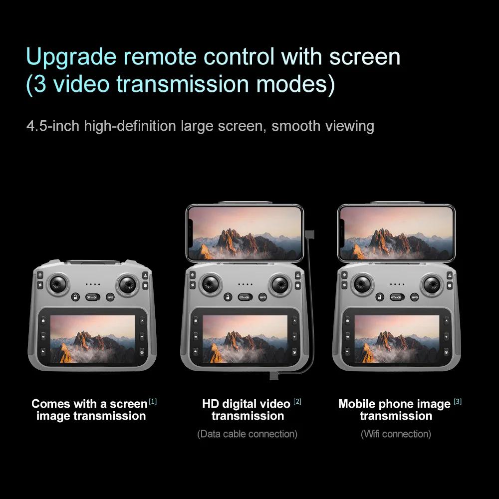 2026 New Upgraded V168 Pro Max GPS LCD Screen Ccontrol 8K HD Dual Cameras Remote WIFI FPV Remote Control Portable Obstacle Avoidance Drone