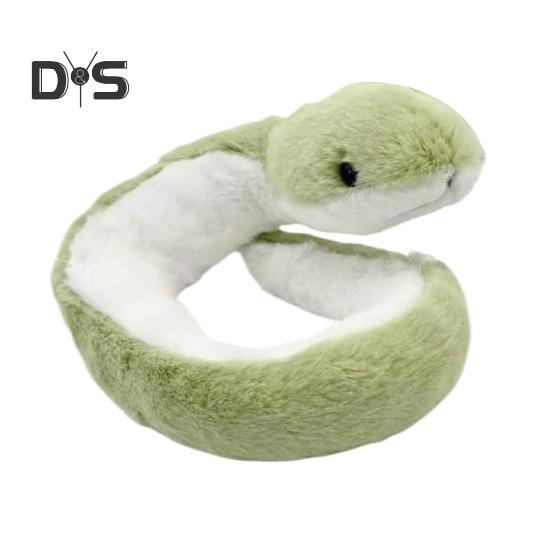 

Мягкая игрушка змея, мягкая кукла-змея, 15,75 дюйма, симпатичная плюшевая змея, приятная для кожи подушка для детей, малышей, девочек, любителей животных 1pc