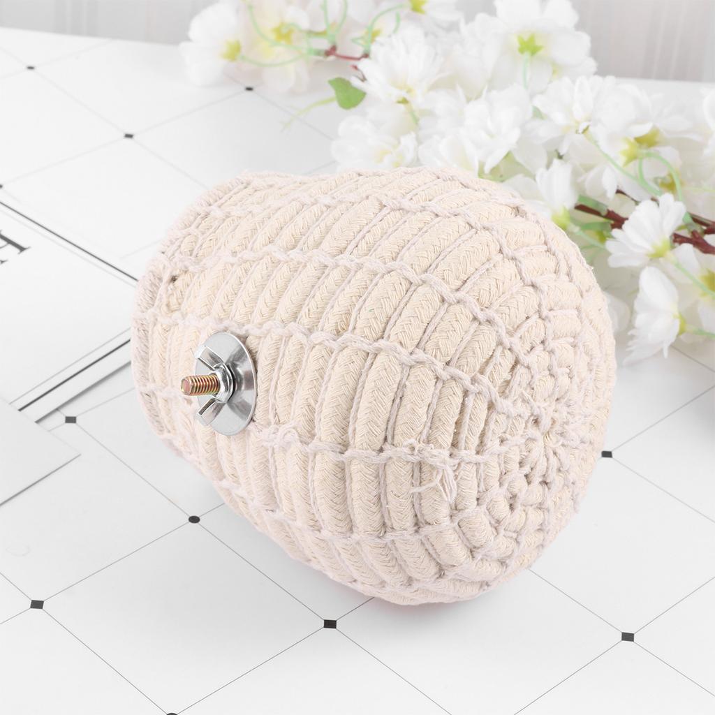 Natural Wood Handwoven Parrot Nest Bed Warm Winter Sleeping Bed Lightweight Cage Accessories for Small Birds Rodents