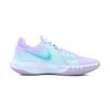 Nike Precision 6 Cloudy Snow Cushioning Coverage Low top Basketball Shoes Men's Purple Pink DD9535-100(Team620-)