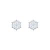 Swarovski Magischer Schneeflocken Elegantes Halsketten- und Ohrring-Set Damenschmuck 5506235