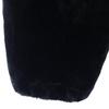captivity 80s 90s Made in USA Old Fake fur Jacket 45481 black hood Women Used