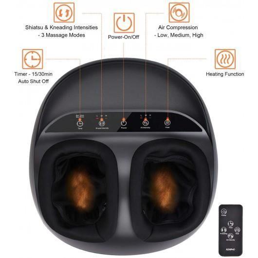 Appareil de massage pour les pieds - renpho - prenez soin de vos pieds