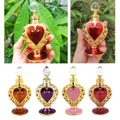 Mini Empty Portable Refillable Perfume Bottle Container 12ML Easy To Use