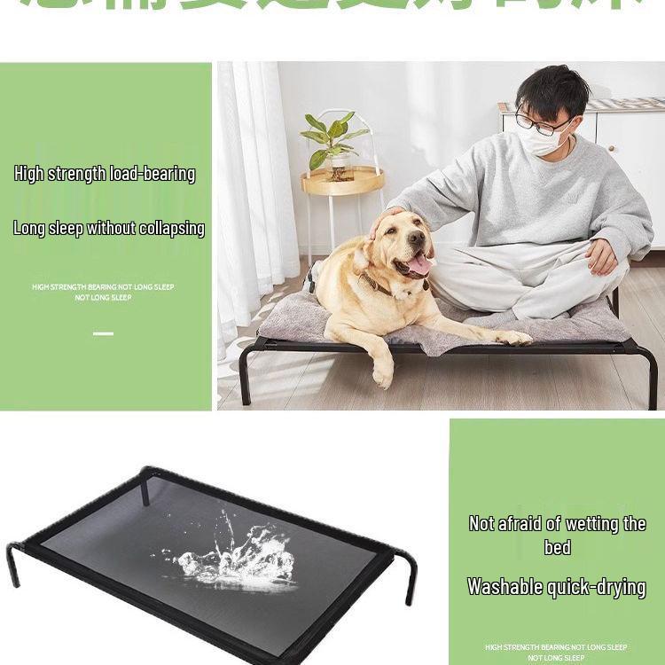 All-Season Pet Bed: Universal Cat & Dog Sleeping Mat for Home or Camping