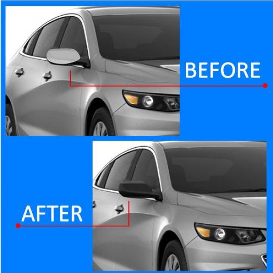 For 2016 2017 2018- Chevrolet Malibu RIGHT Passenger Side Mirror Cap Cover