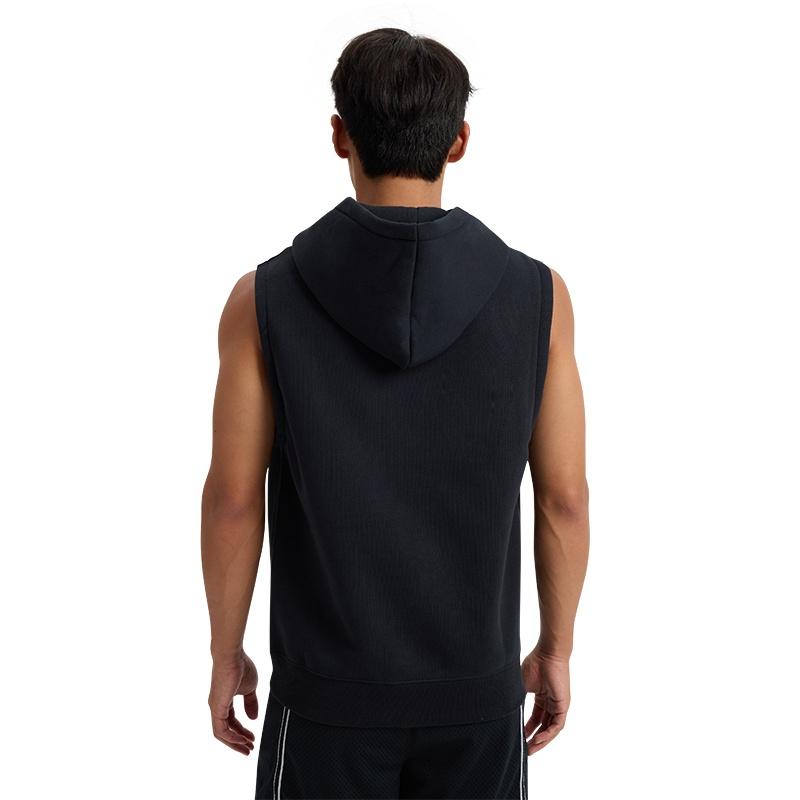 Under Armour Curry Tour Sleeveless Hoodie 'Black' Men's 6001841-001