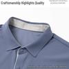 Yalu Men's Ice Silk Stretch Polo Shirt