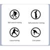 Children's Soft Sand Inflatable Mini Ball Basketball Training Exercise Weighted Jump Ball For Agility Speed Reaction Dribbling Control Training