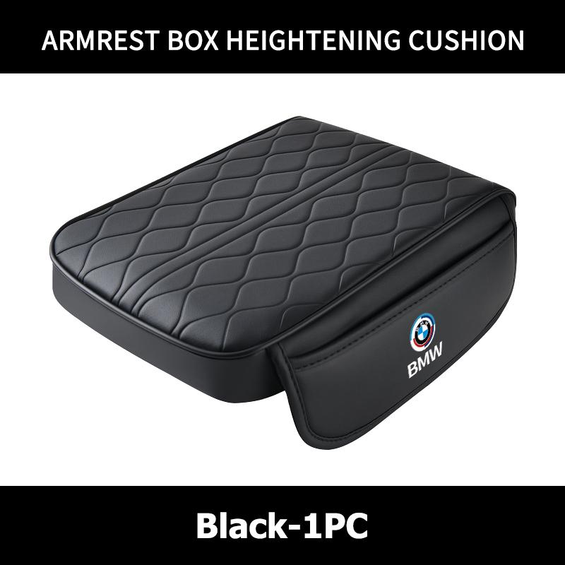 DZVA4 Car Center Console Armrest Box Pad Elbow Support Cushion For BMW M M2 M3 M4 M5 M6 E46 E90 E60 F30 E39 X1 X3 X4 X5