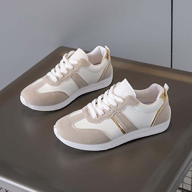 Spring and Summer New Cortez Female Students Casual All-Match Breathable Sports Low-Top Lace-up German Training Shoes