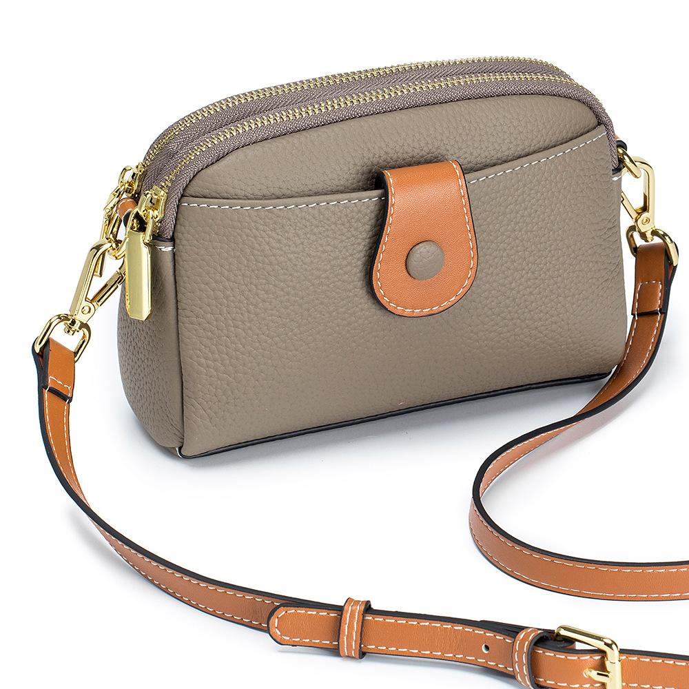 

Новая нишевая модная наплечная сумка-мессенджер, трендовая горизонтальная сумка для мобильного телефона, женская повседневная сумка для мамы, мини большого объема