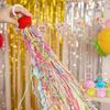 20Pcs Streamers Poppers Wedding Decorations Paper Crackers Hand Throw Confetti Streamer for Engagement Party Supplies