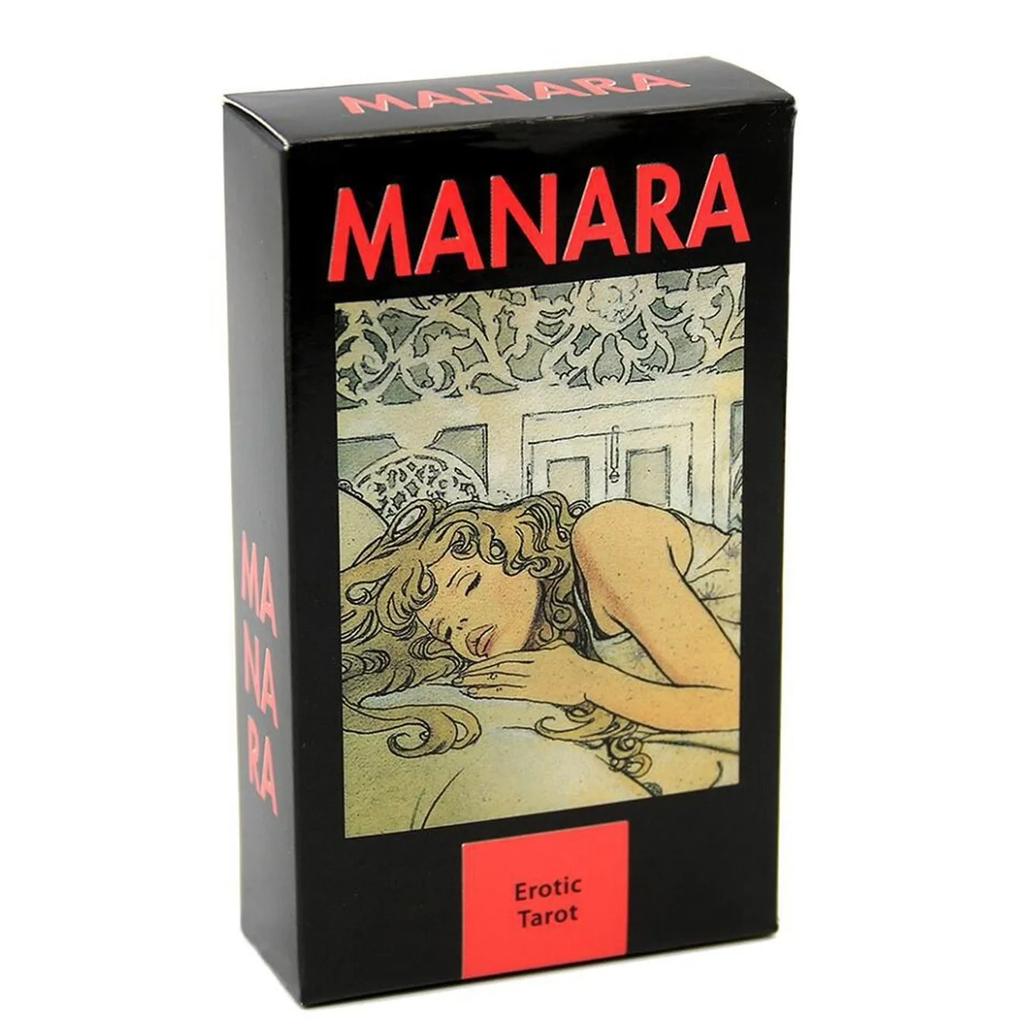 Manara Erotic Oracle Cards A 35 English Divination Tarot Card Family Party Board Game